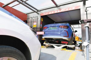 昆明新增5座新能源巡游出租汽車(chē)換電站 換電不用下車(chē)全程不到60秒